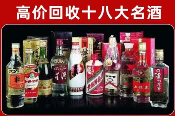 银州区回收老酒